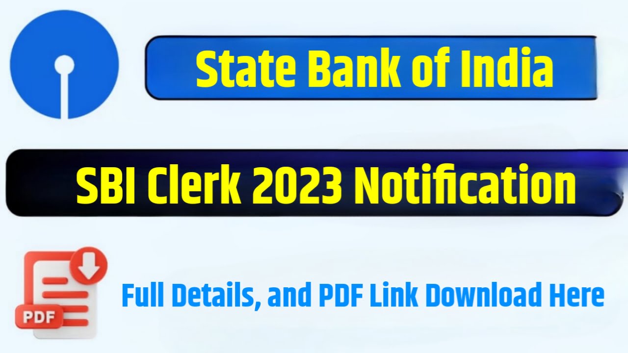 SBI Clerk 2023