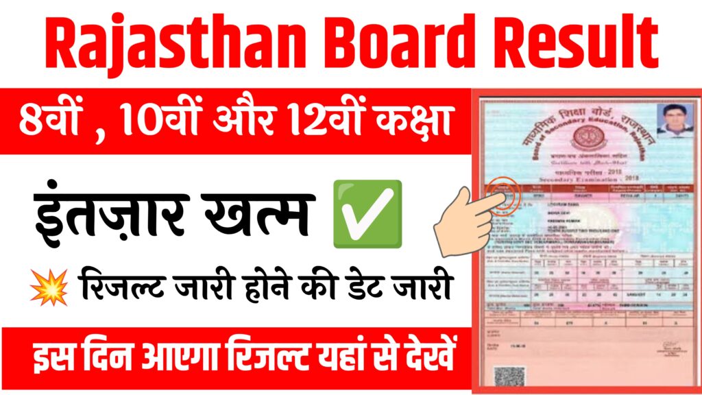 Rajasthan Board Result